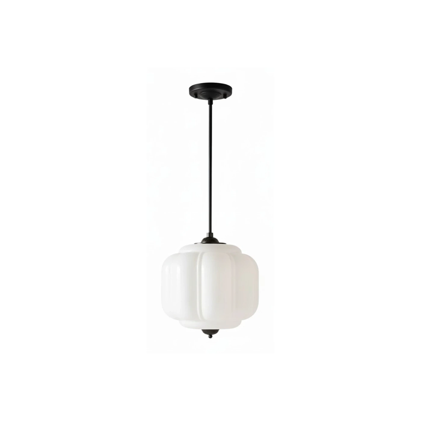 Mia White Glass and Black SKU