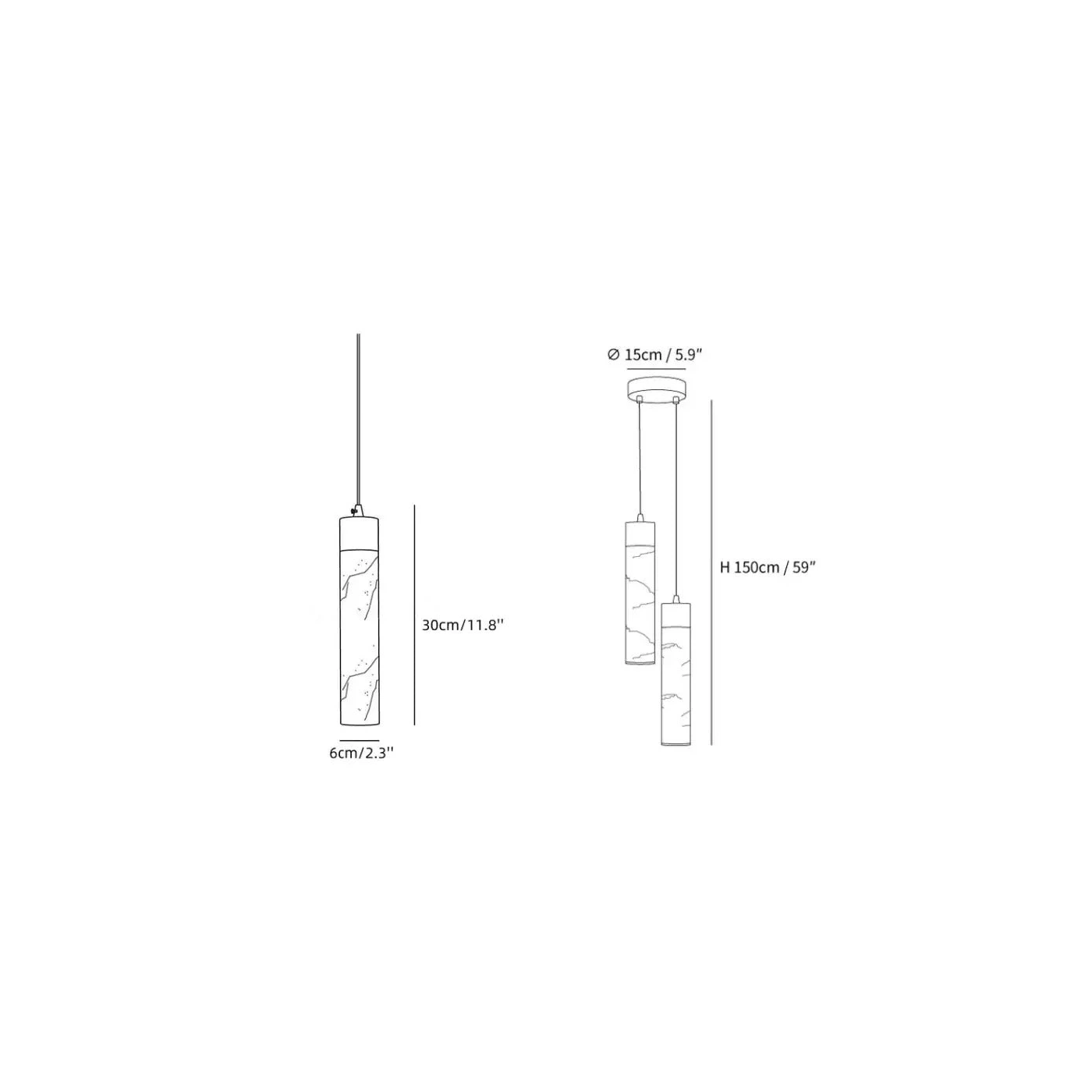 Real Ismara product dimensions