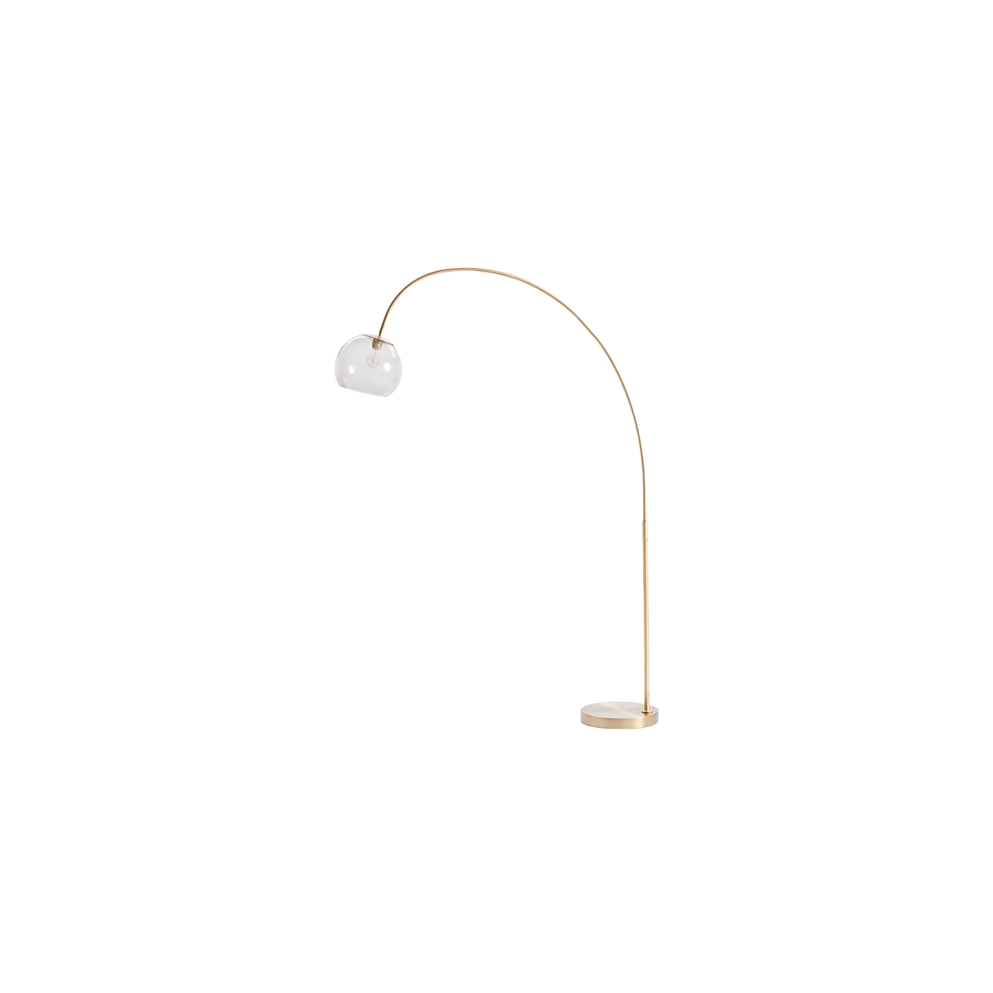 Real Keacy floor lamp product profile on white