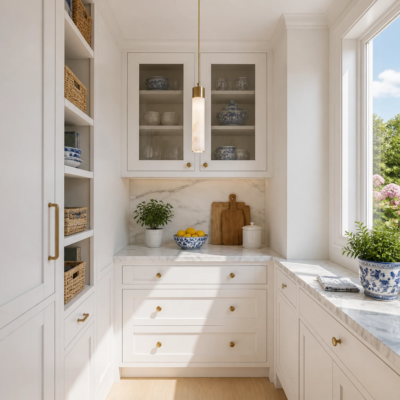 Butler pantry
