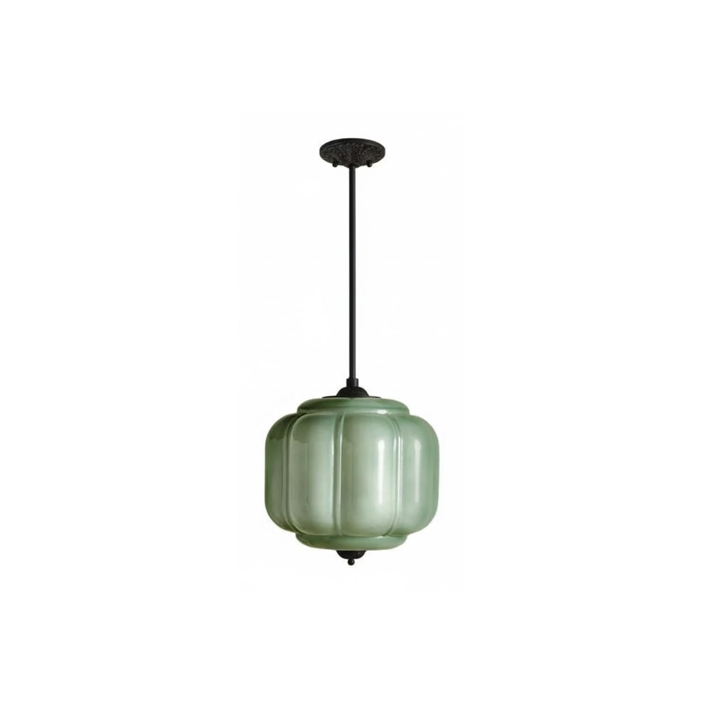Mia Green Glass and Black SKU