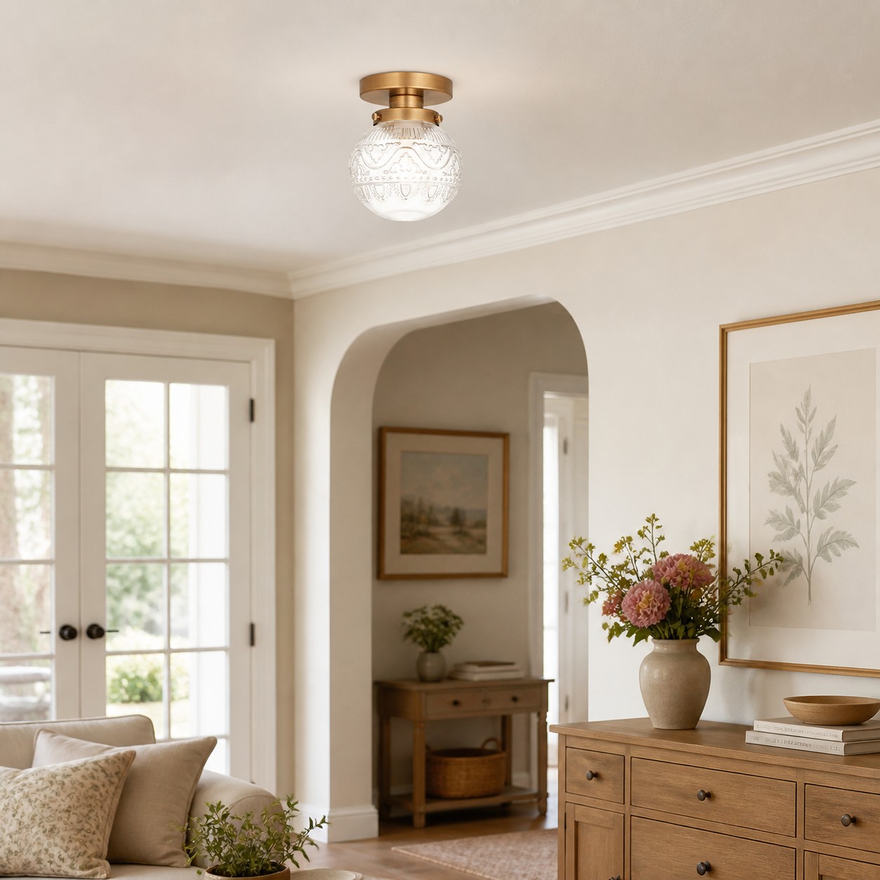 Soft ambient lighting