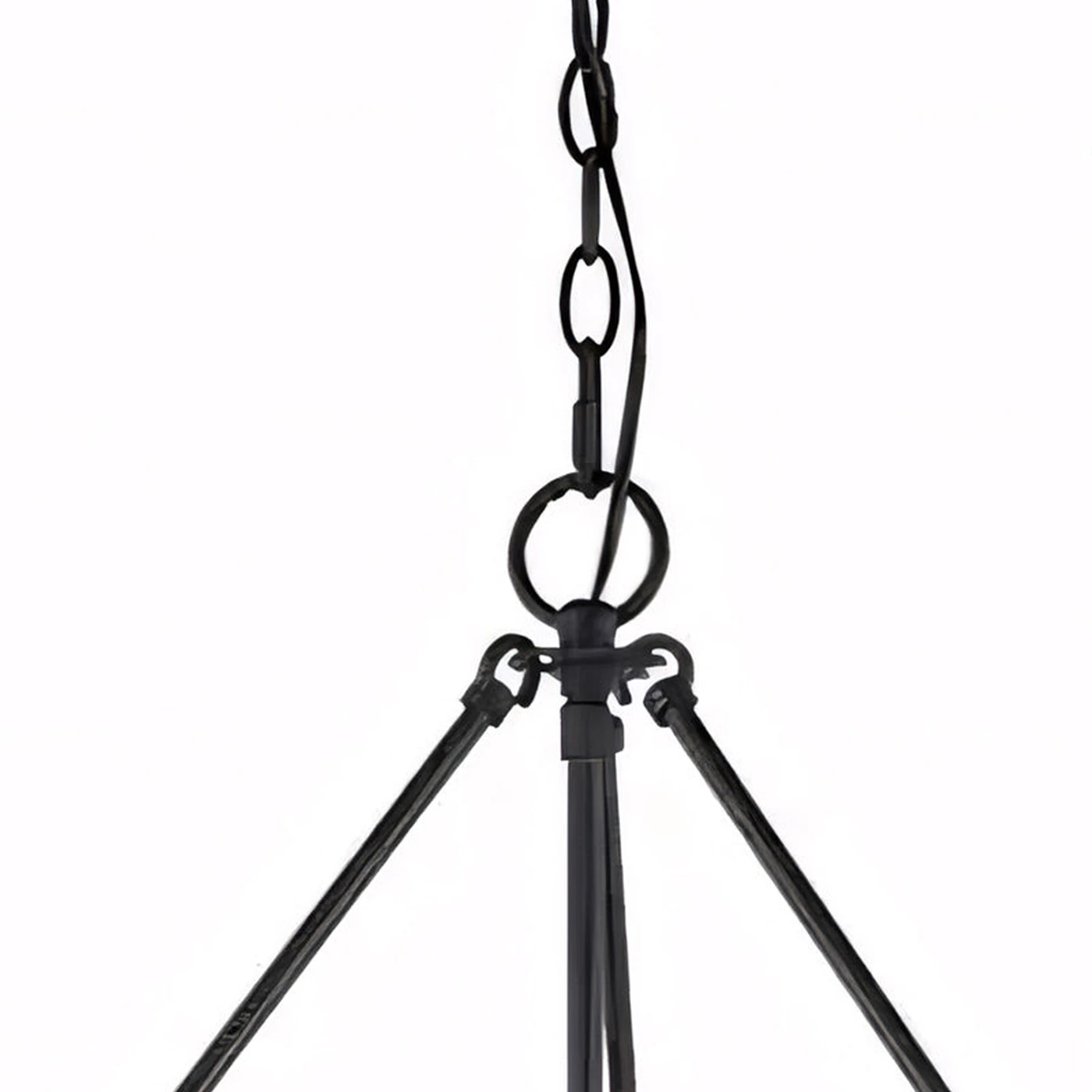 Quillan chain and support ring detail