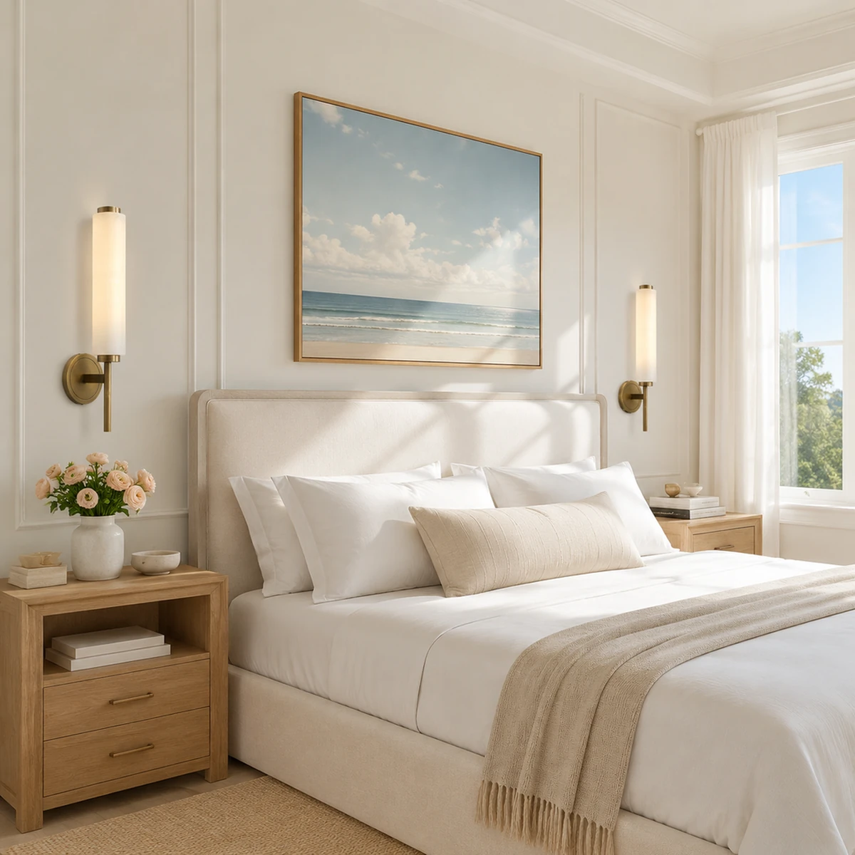 Narrow bedside pair