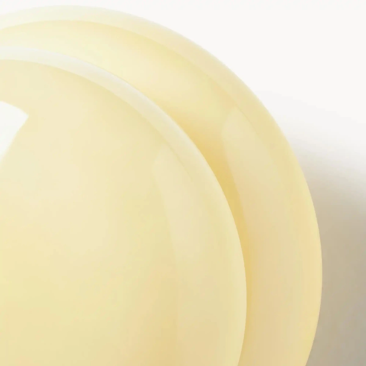 Light Yellow glass detail