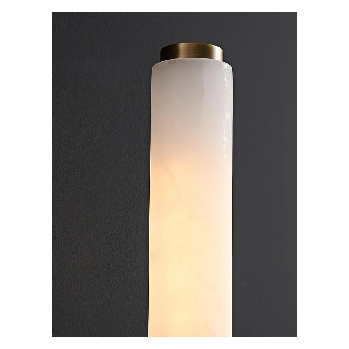 White column detail