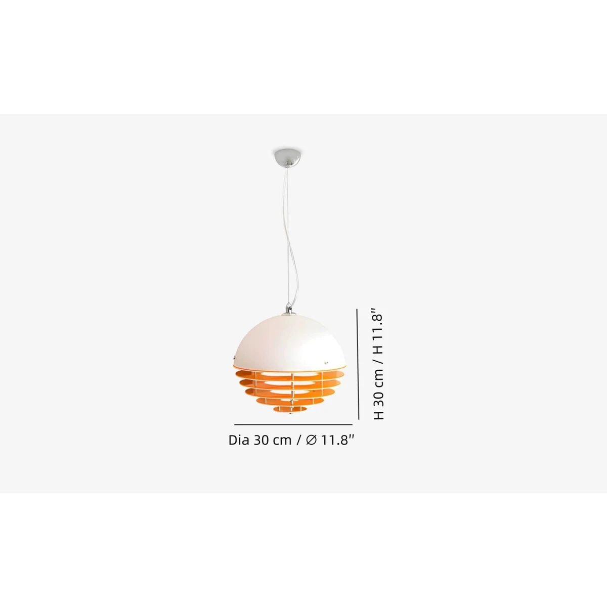 dimensions du pendentif Atanua