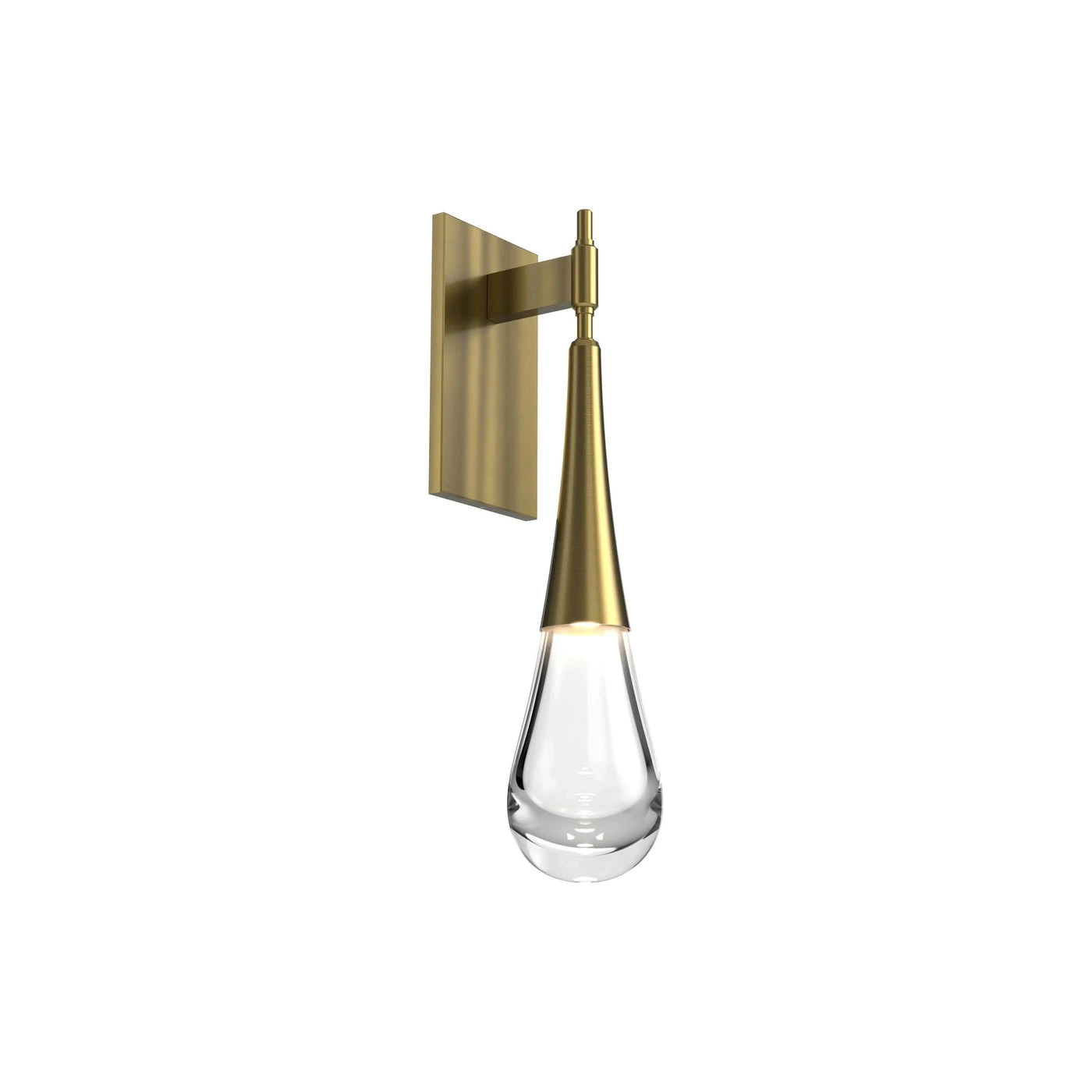 Real Heritage Brass Paciano wall sconce
