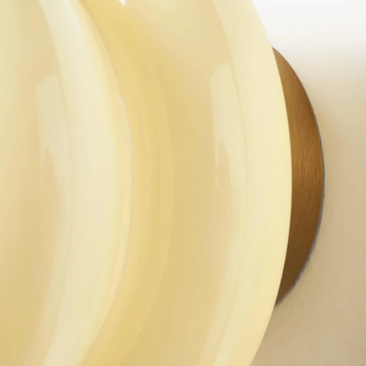 Brass base detail