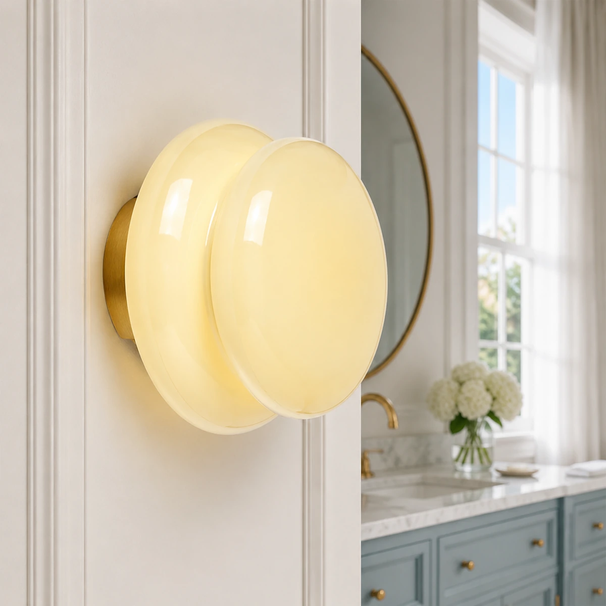 Light Yellow Pyris close scene