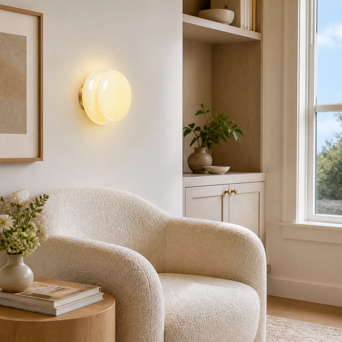 Light Yellow reading nook