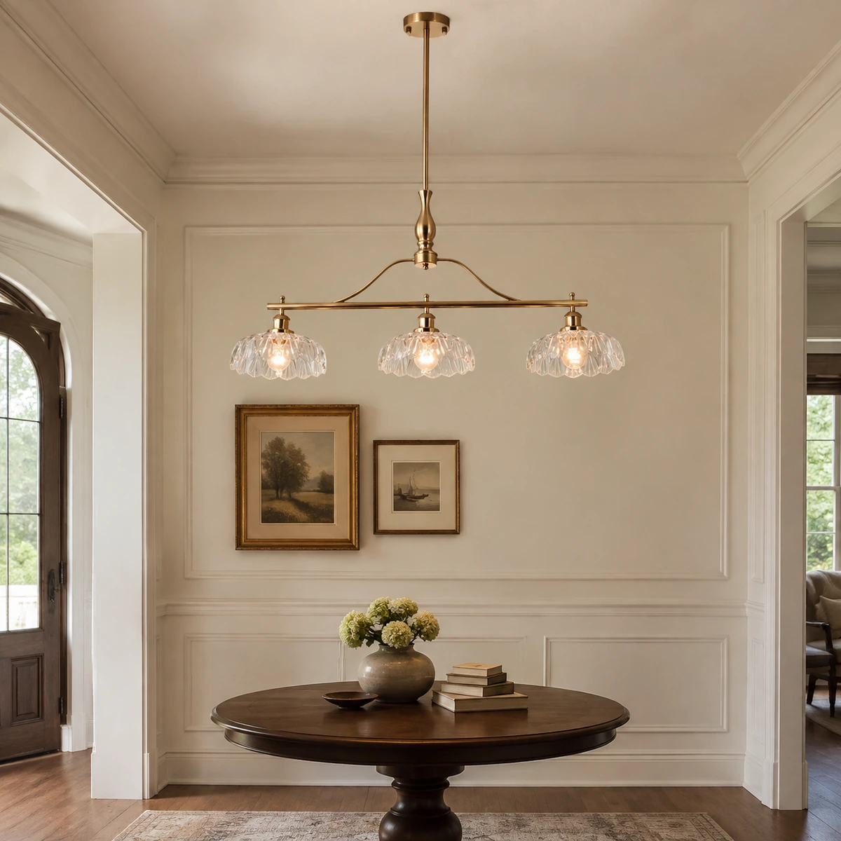 Entry foyer