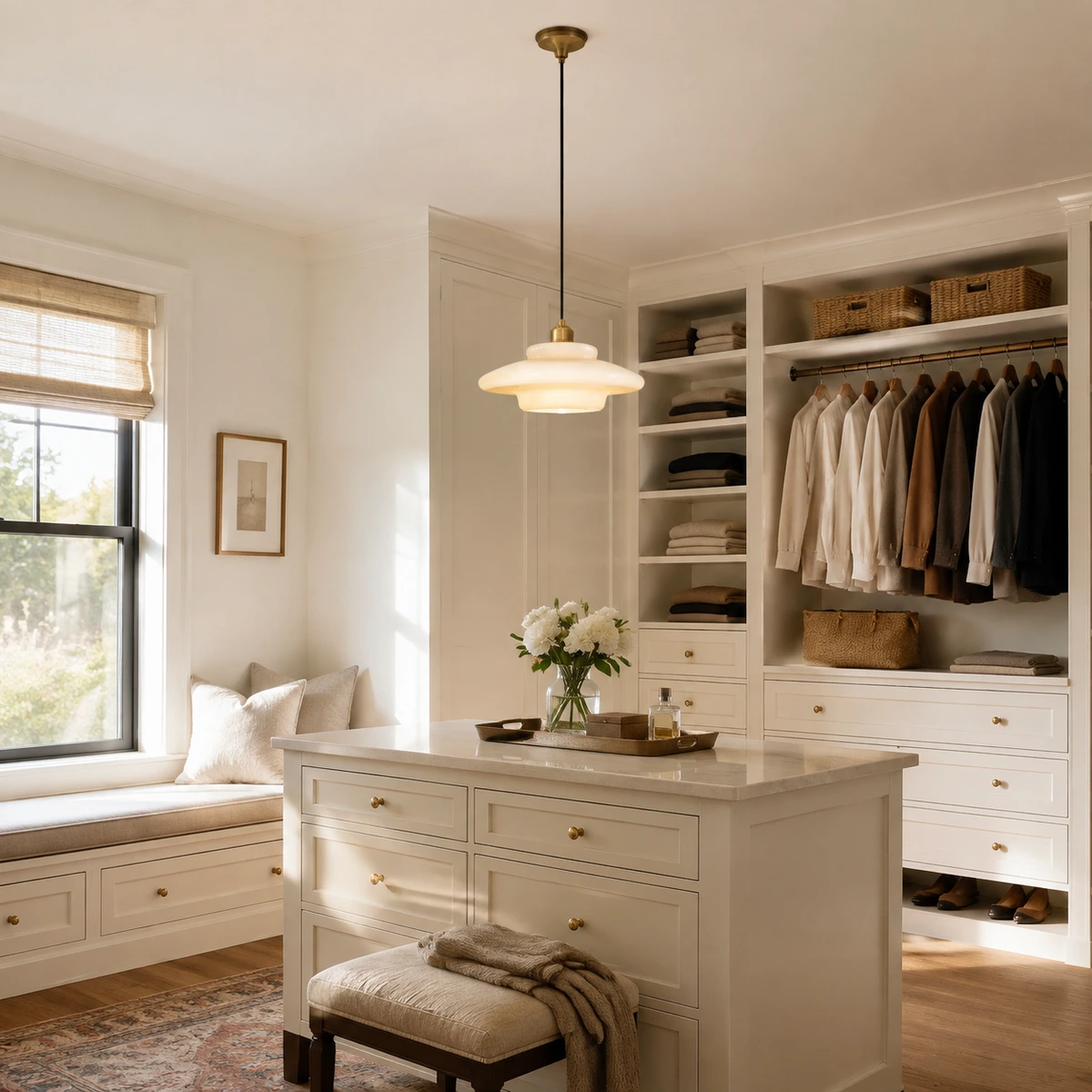 Walk-in Closet