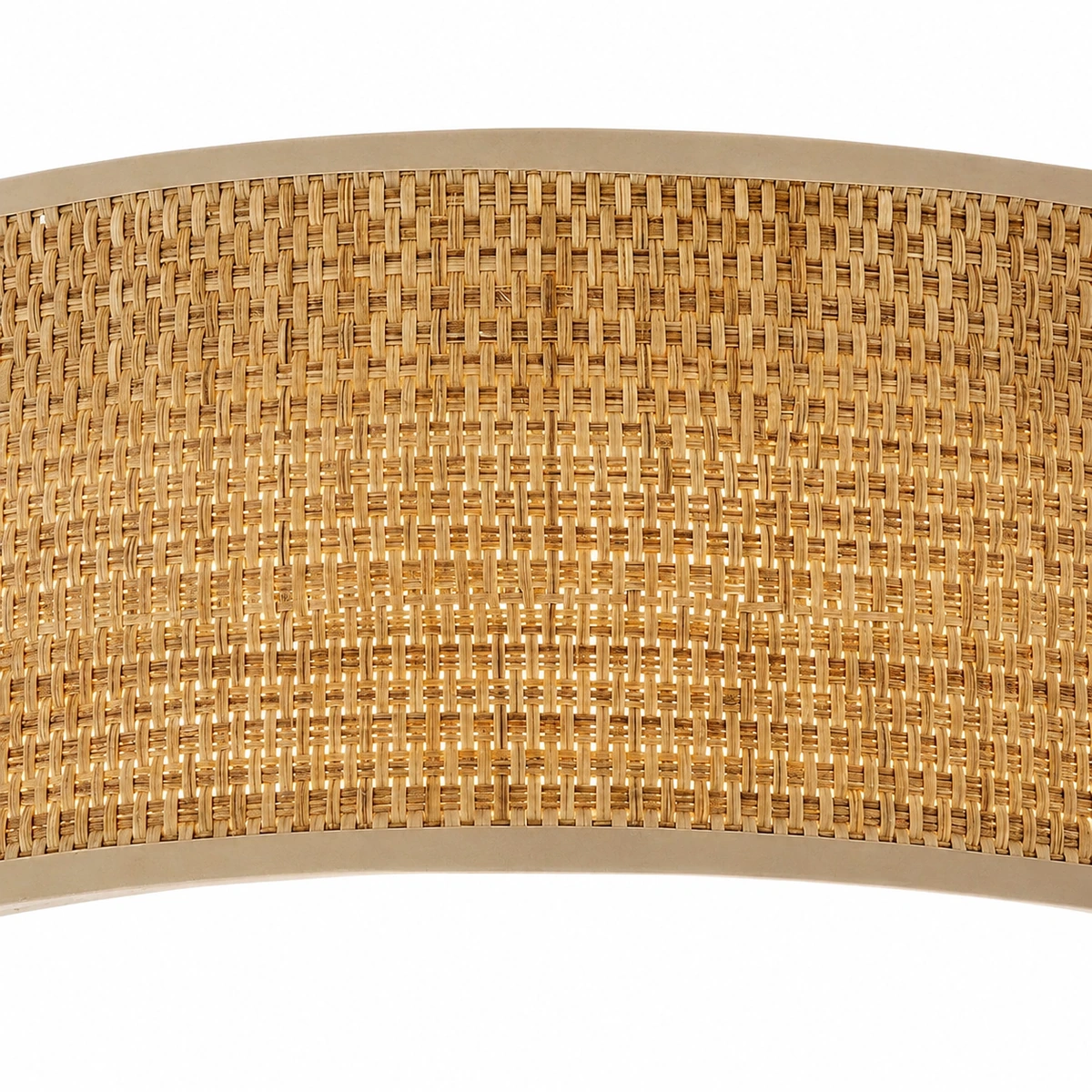 Grass-cloth weave