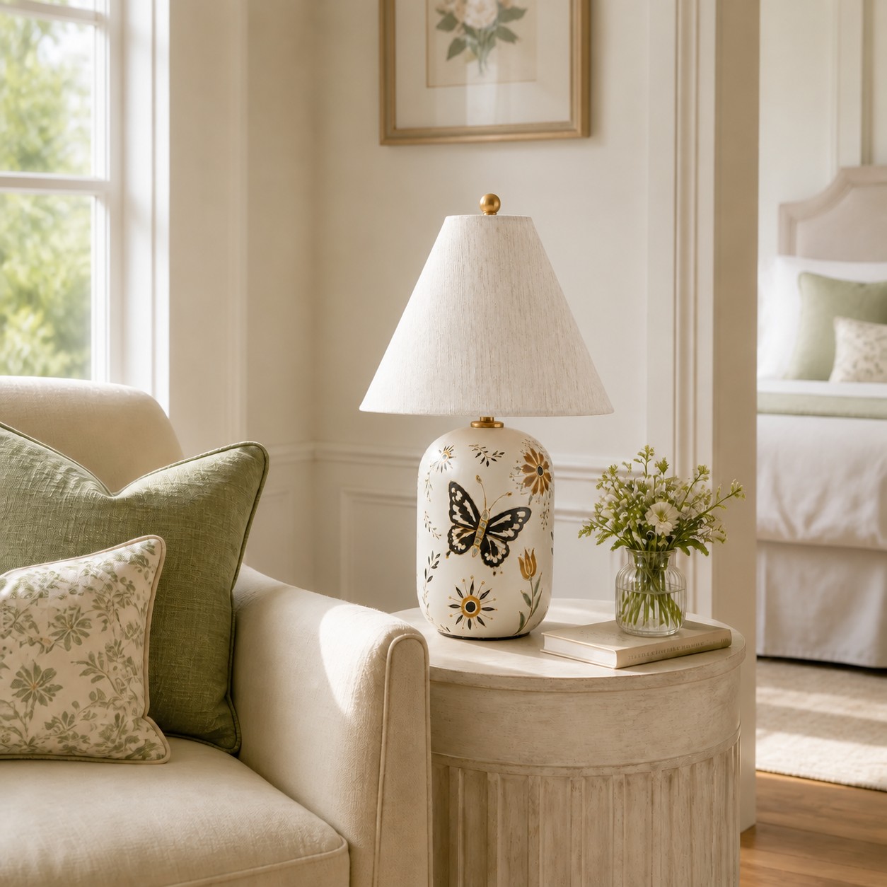 Sunny sitting room