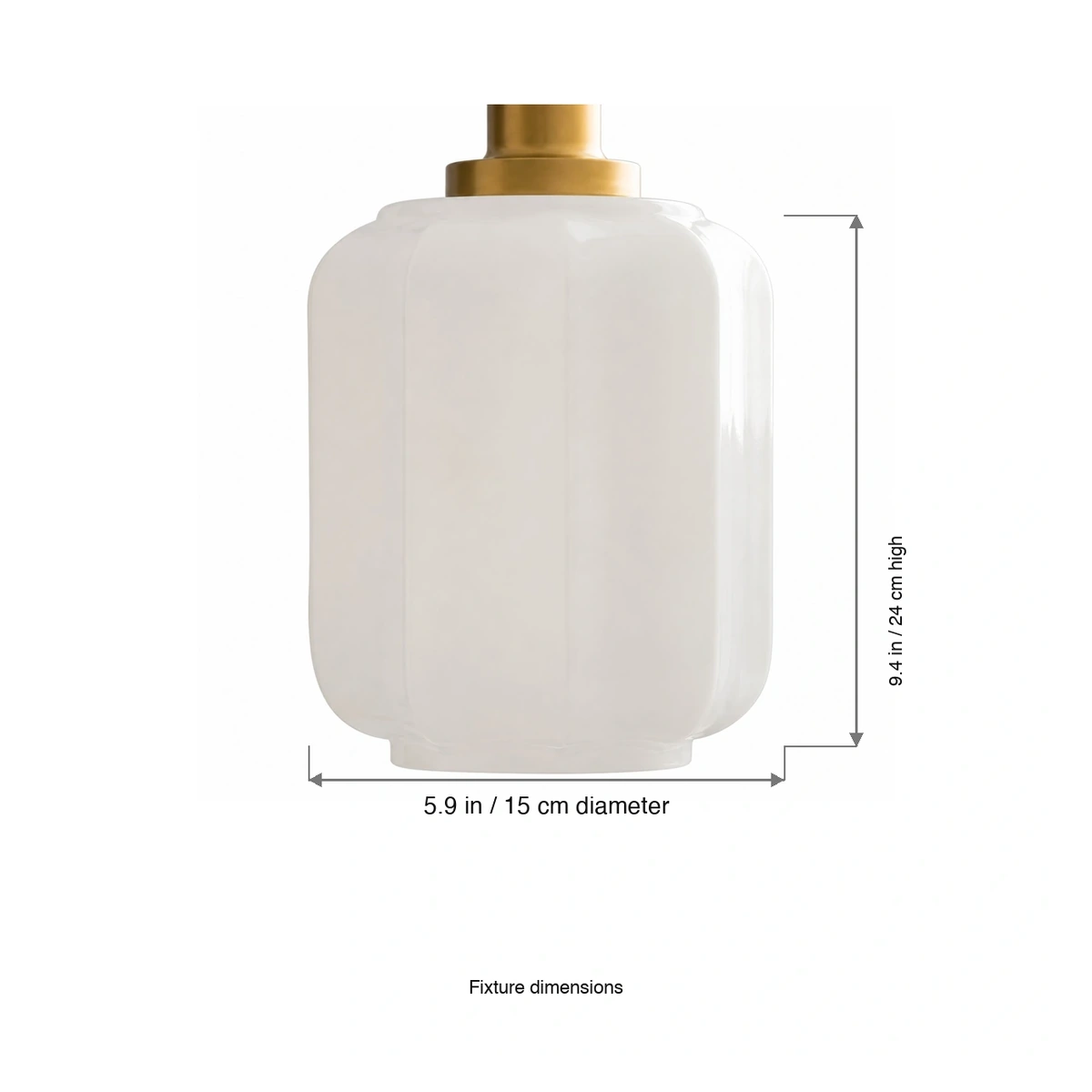 Julian fixture dimensions