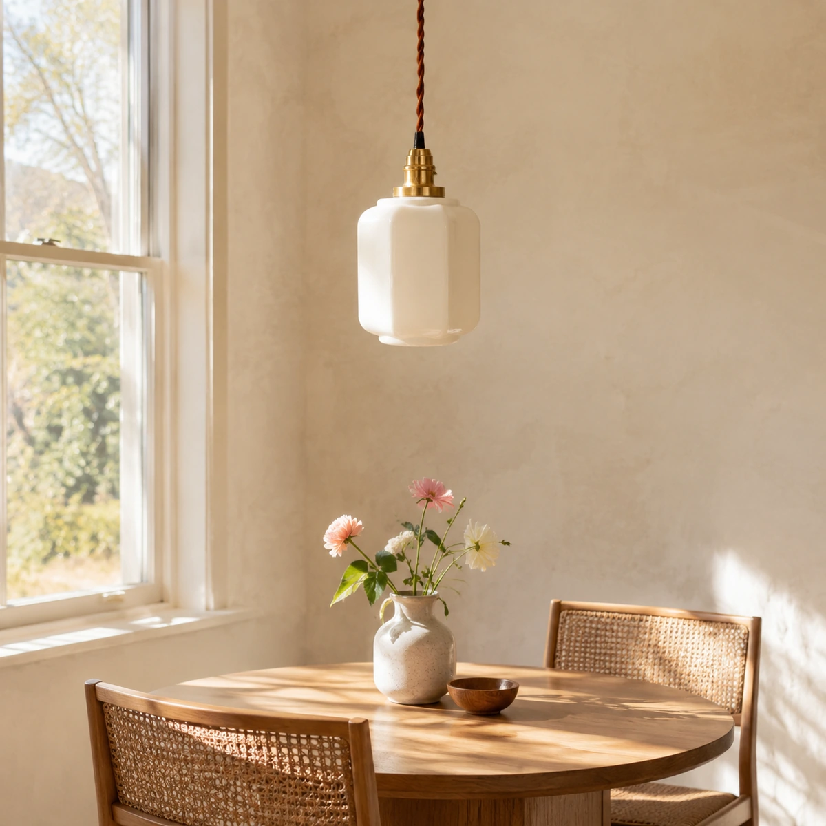Breakfast corner