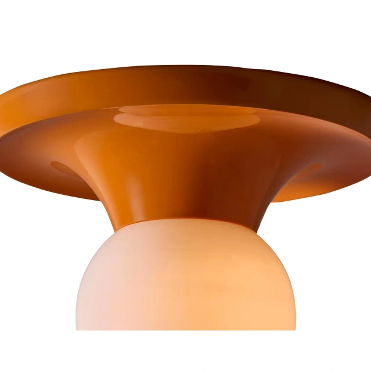 Orange Metal Form detail