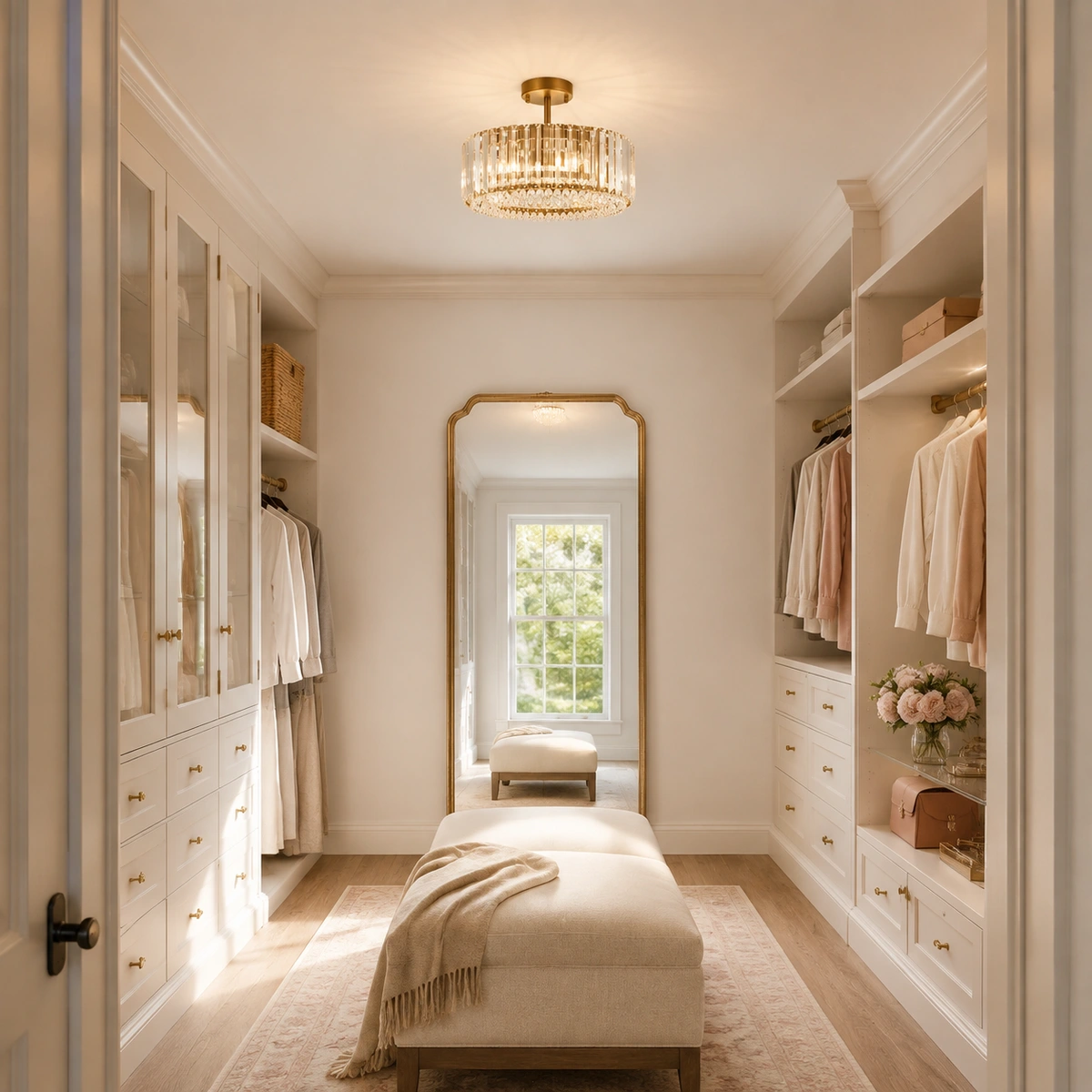 Dressing Room · Gold