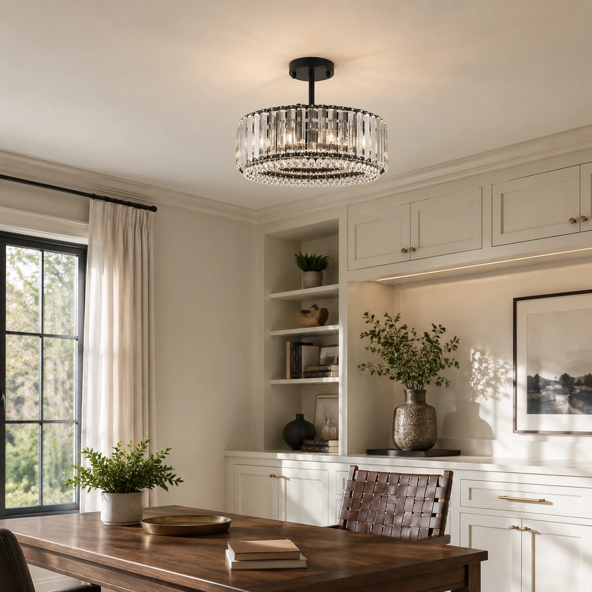 Home Office · Black