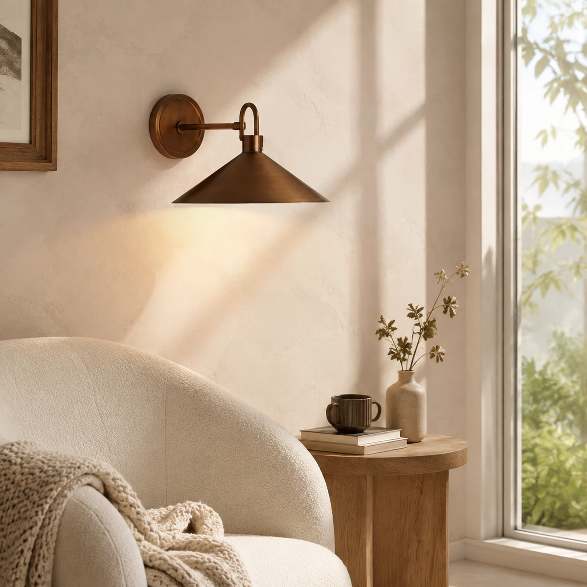 Living Room · Brass