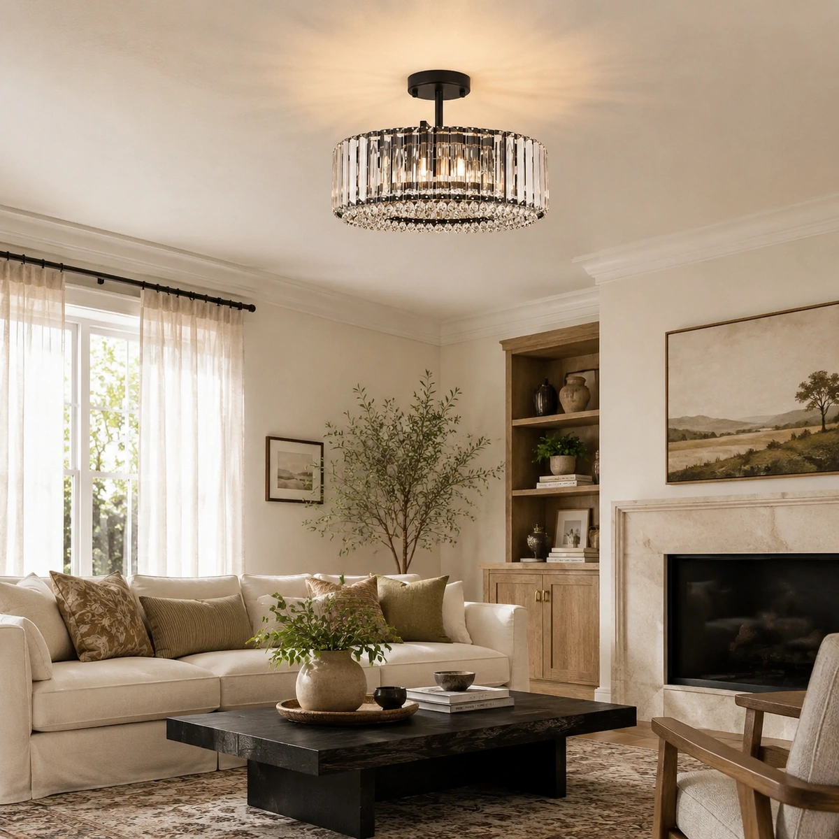 Living Room · Black