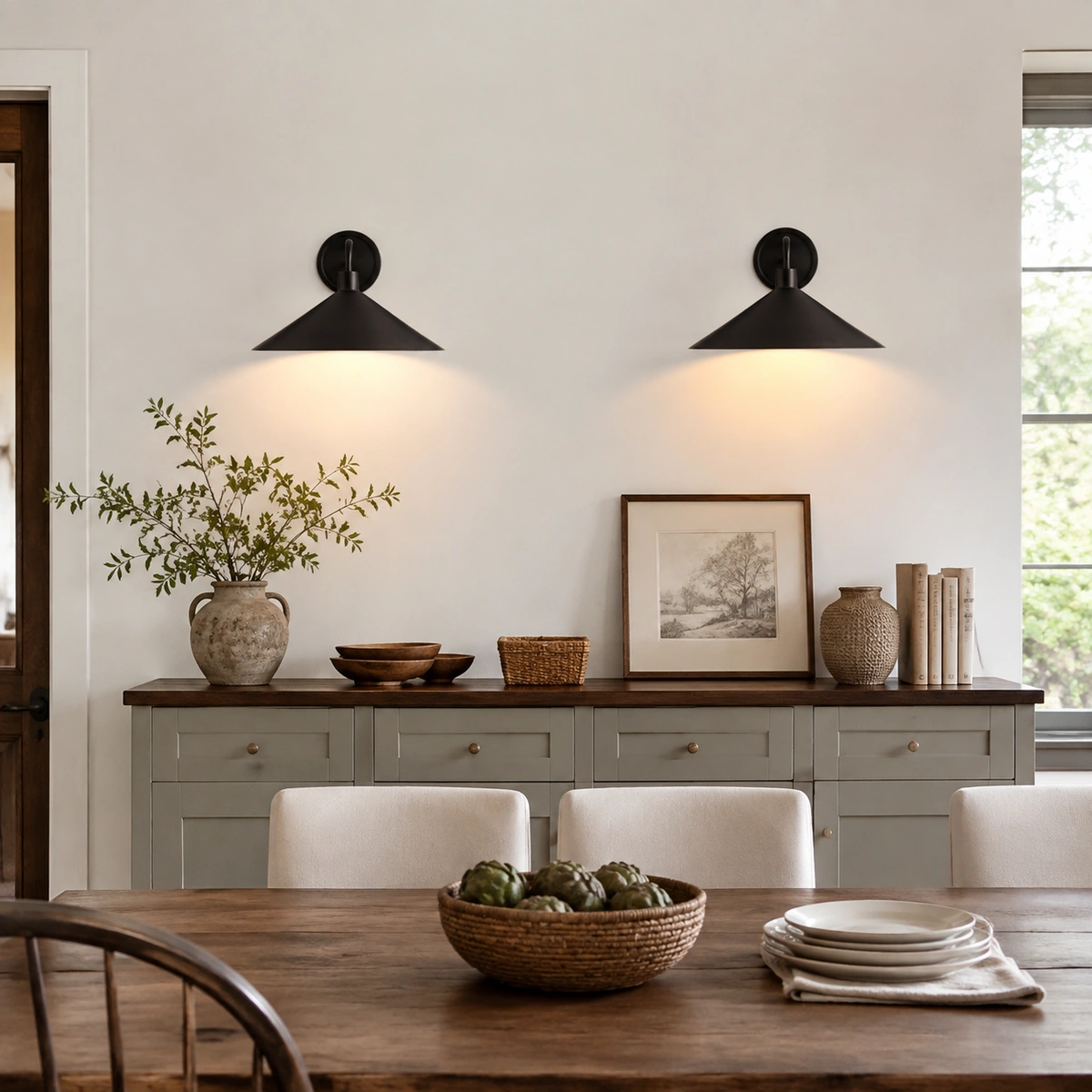 Dining Room · Gunmetal Black