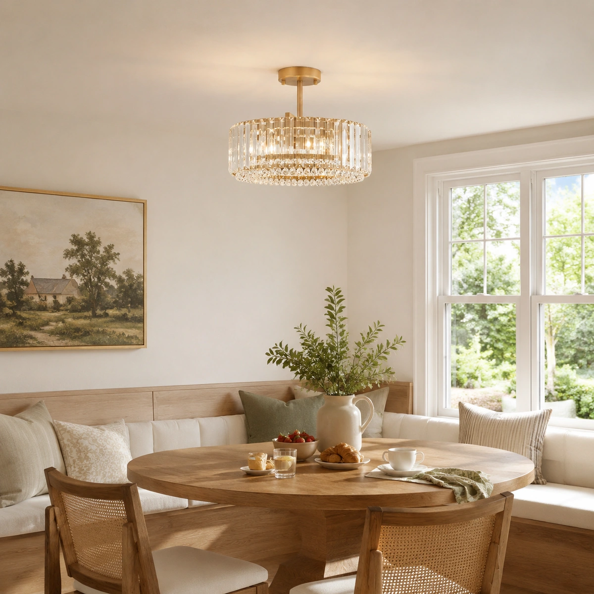 Breakfast Nook · Gold