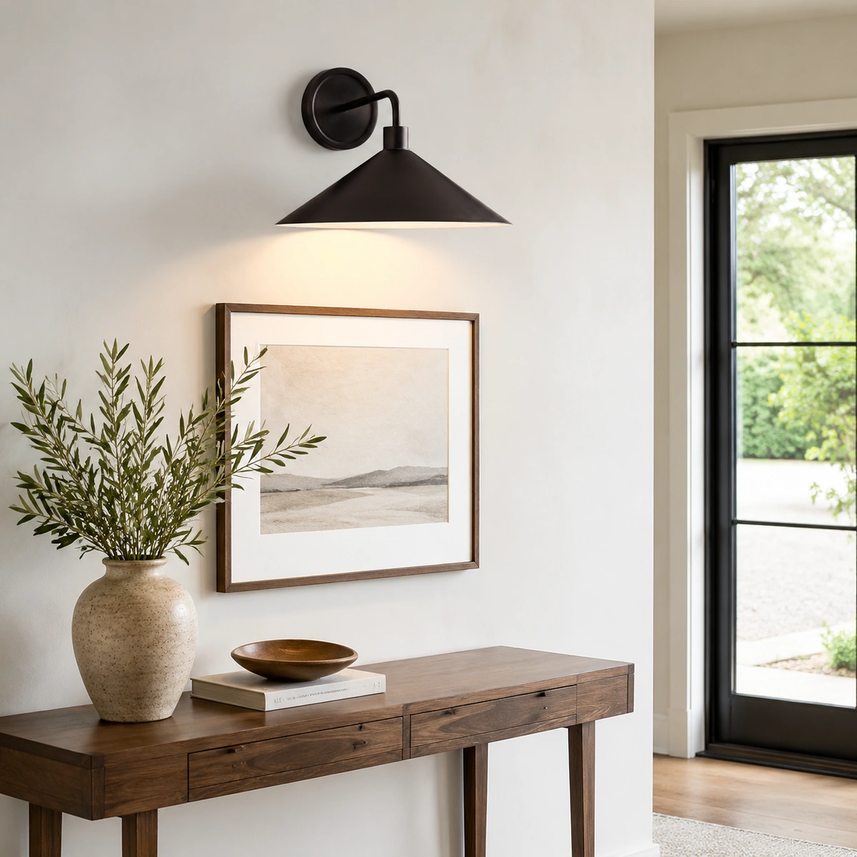 Entryway · Gunmetal Black