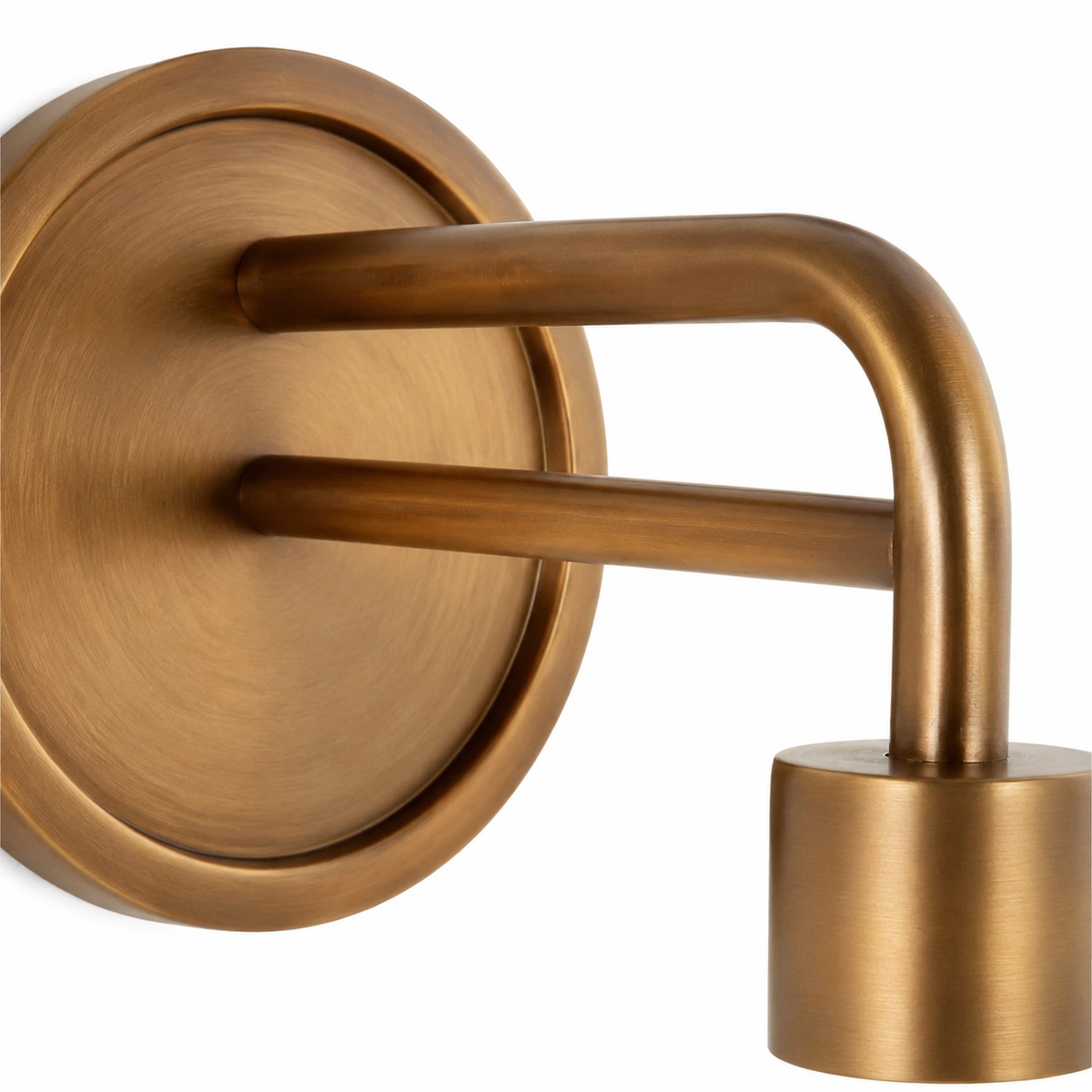 Curved Double-Arm Support