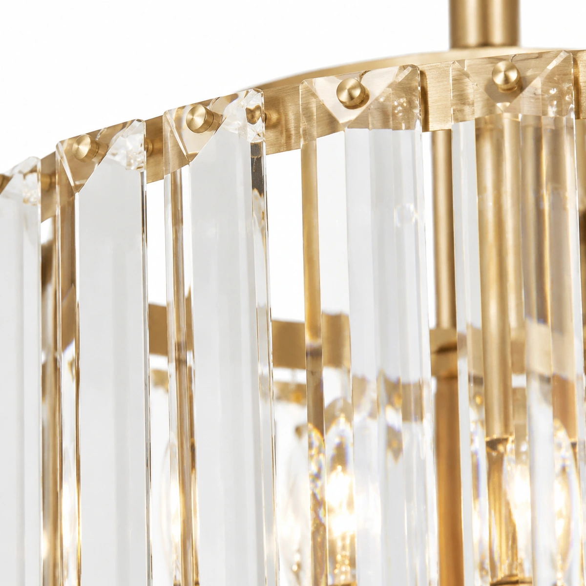 Beveled Crystal Prisms