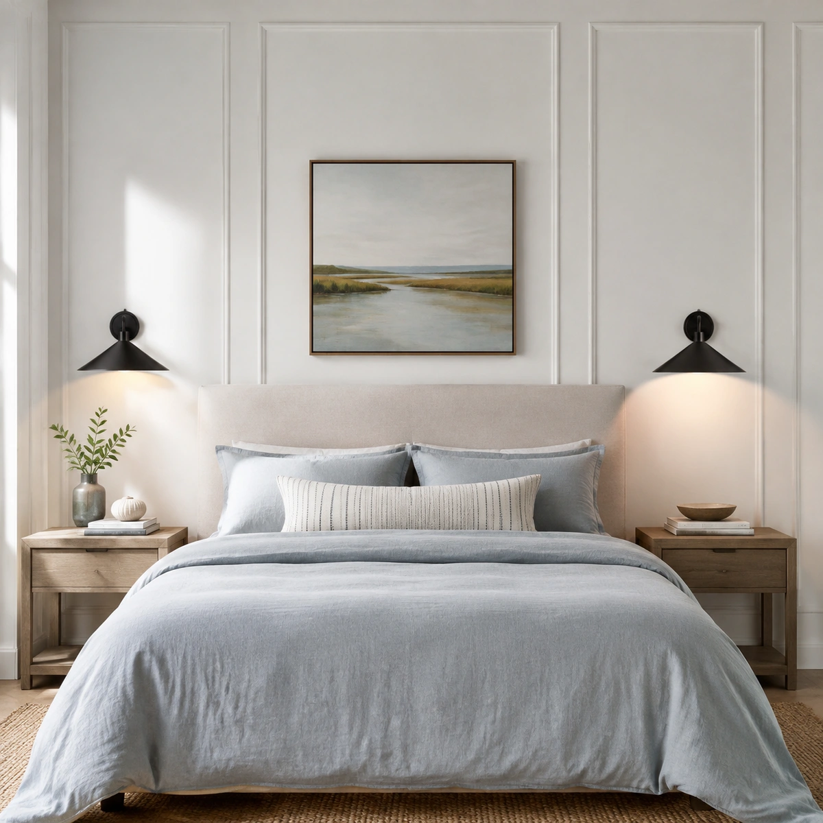 Bedroom Pair · Gunmetal Black
