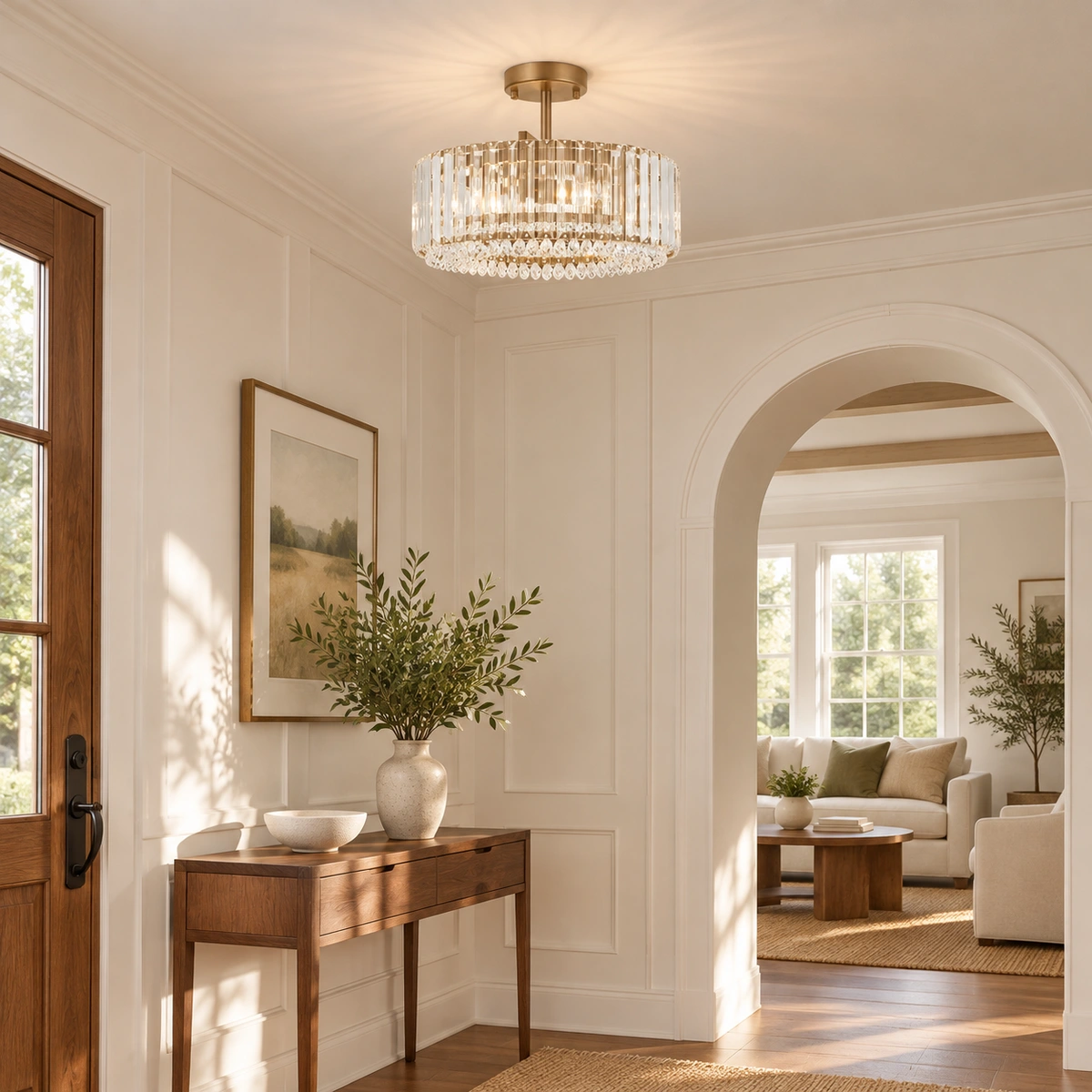 Foyer · Gold