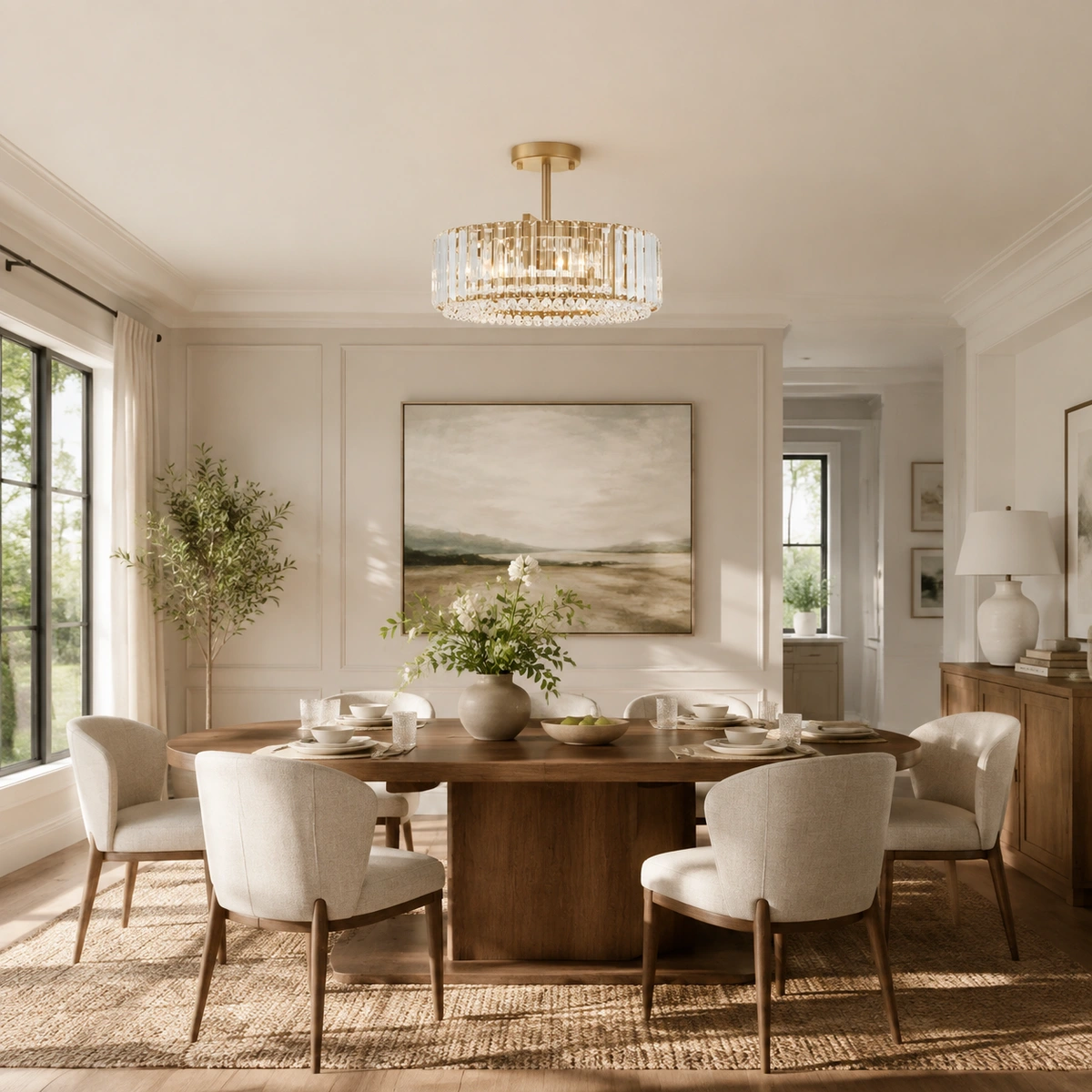 Dining Room · Gold