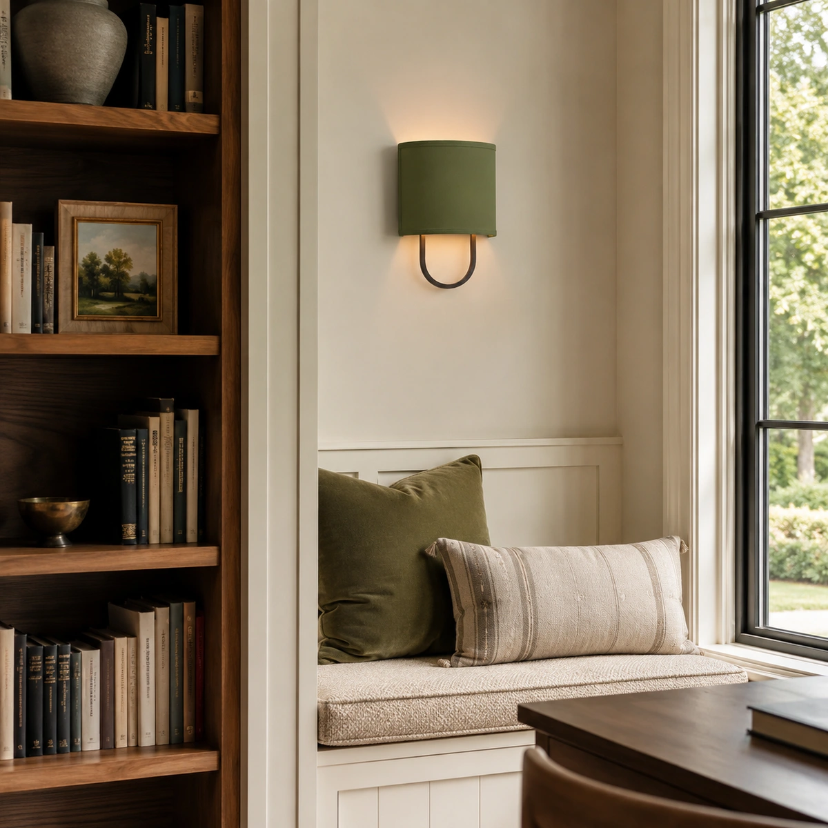 Green · Bronze · Reading Nook
