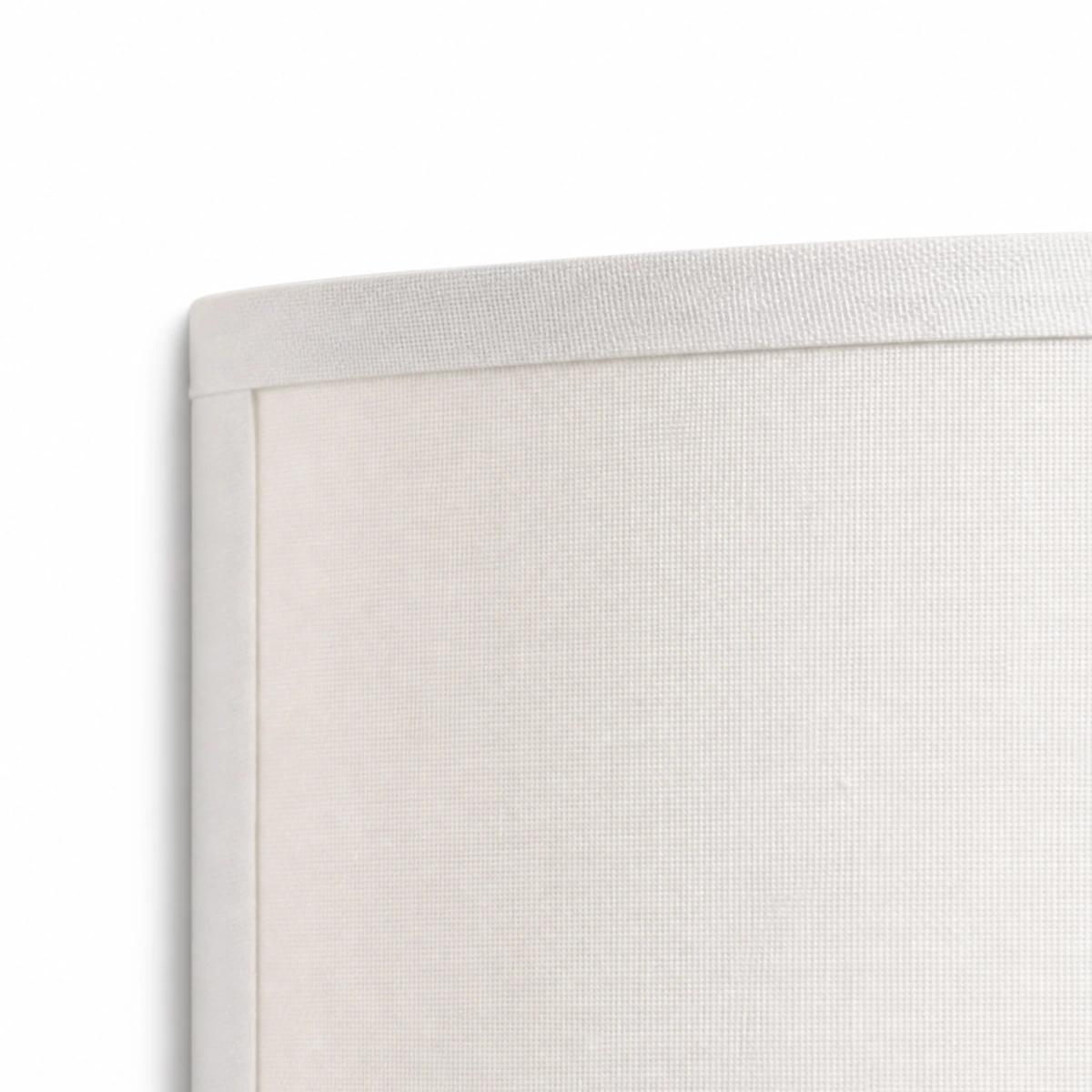 Tissu tissé et bord sur mesure