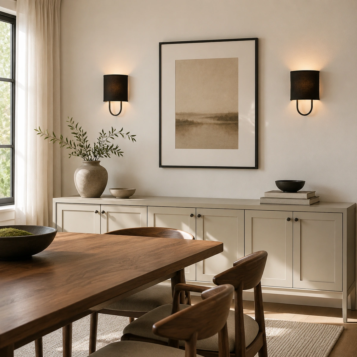 Black · Bronze · Dining Room