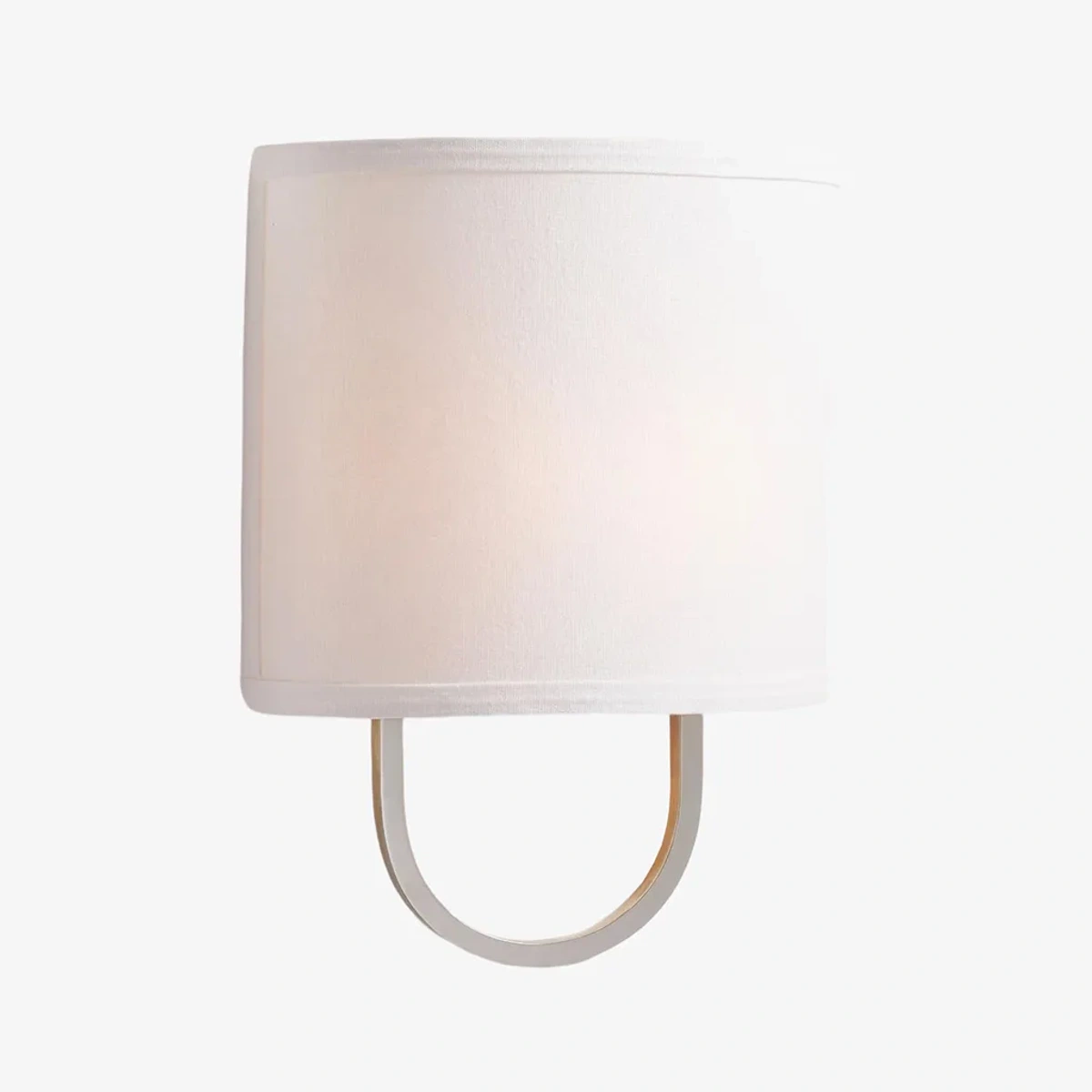 White · Polished Nickel