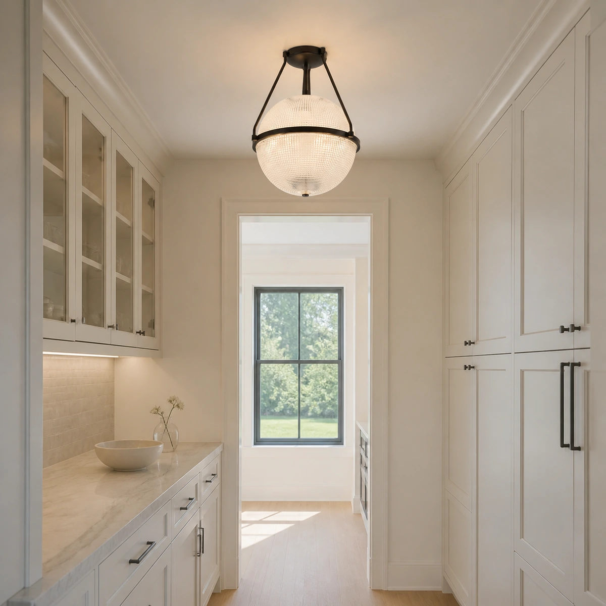 Kitchen passage