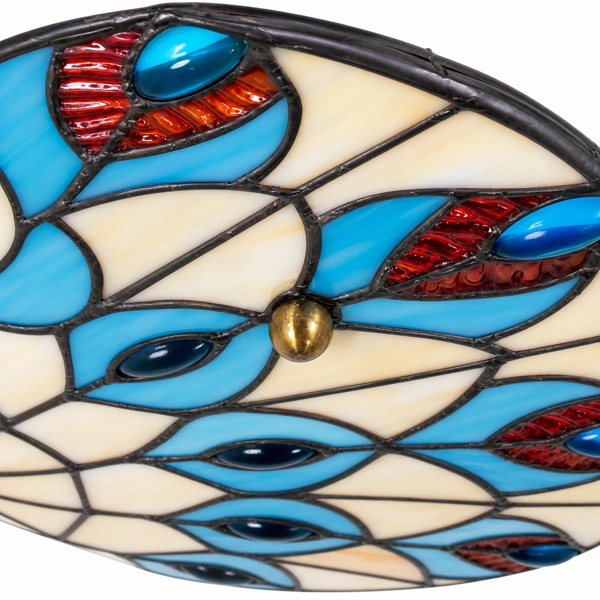 Cabochons and solder