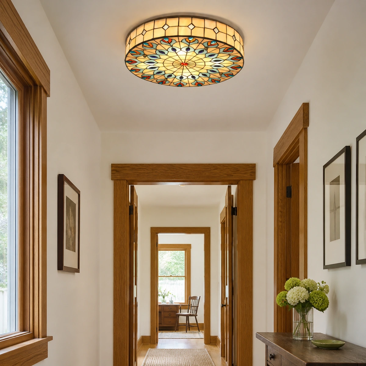 Craftsman hallway