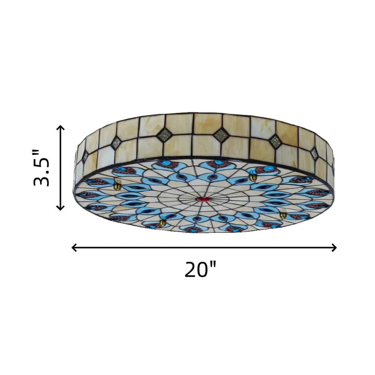 Cerise fixture dimensions