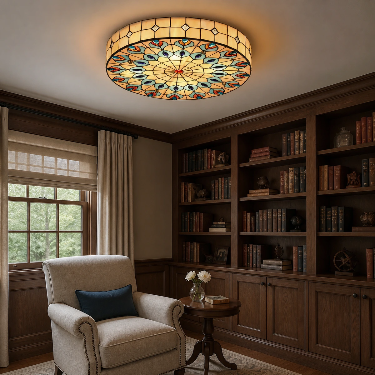 Reading room