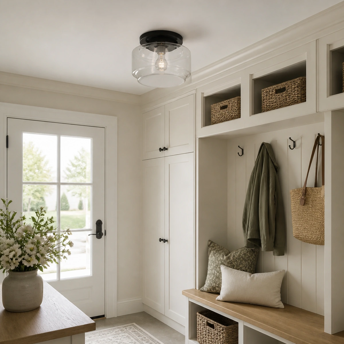 Mudroom - Flat Black