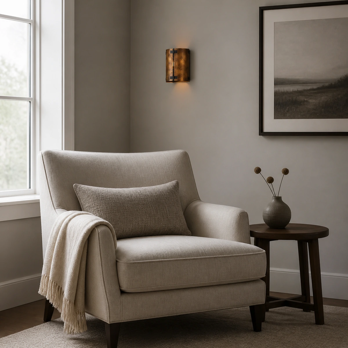Reading corner