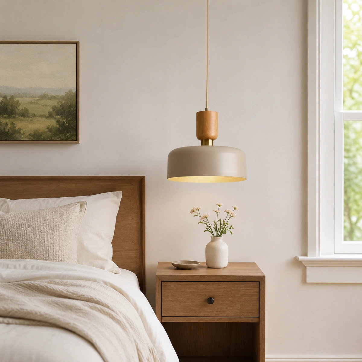 1-layer Light Brown - Bedroom