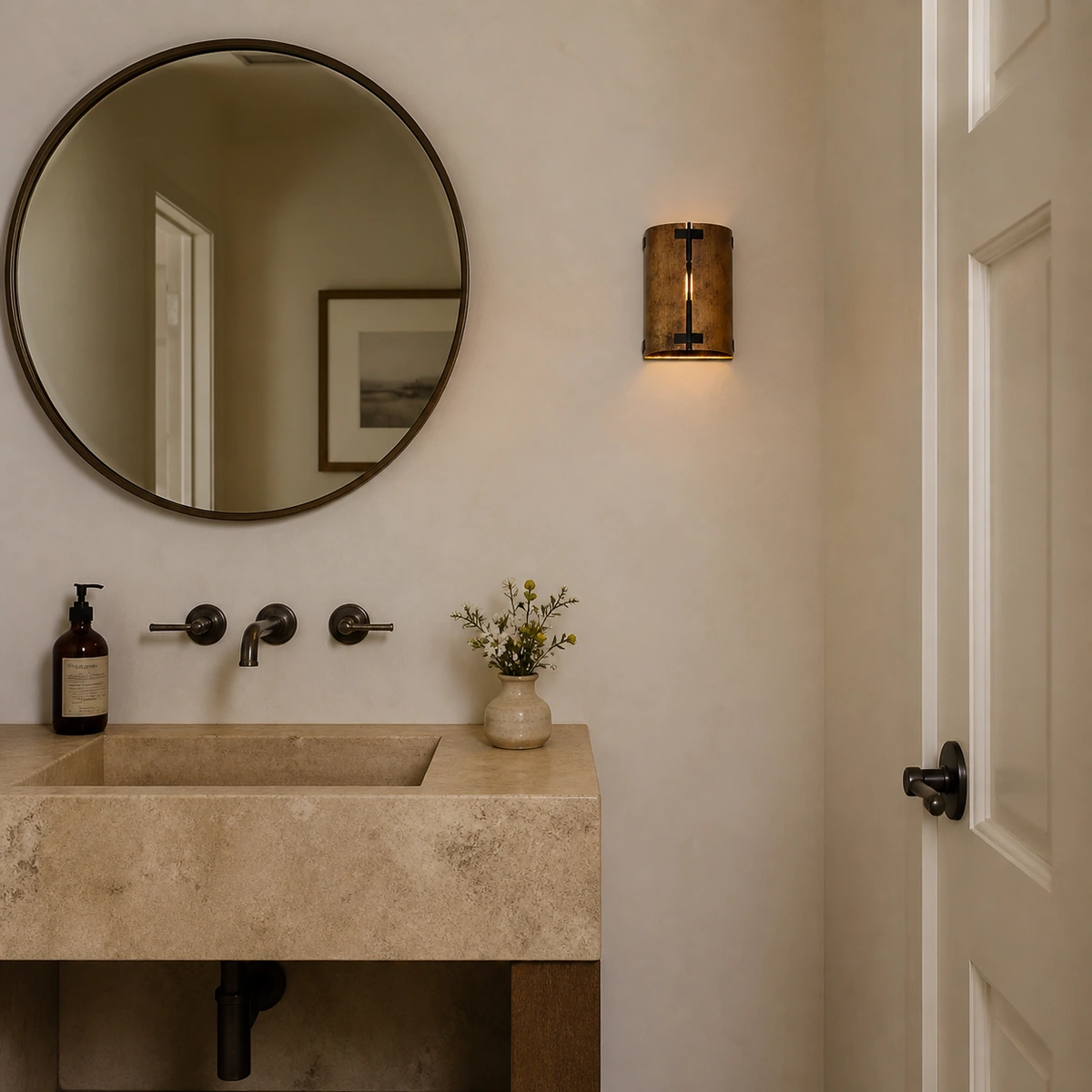 Powder room