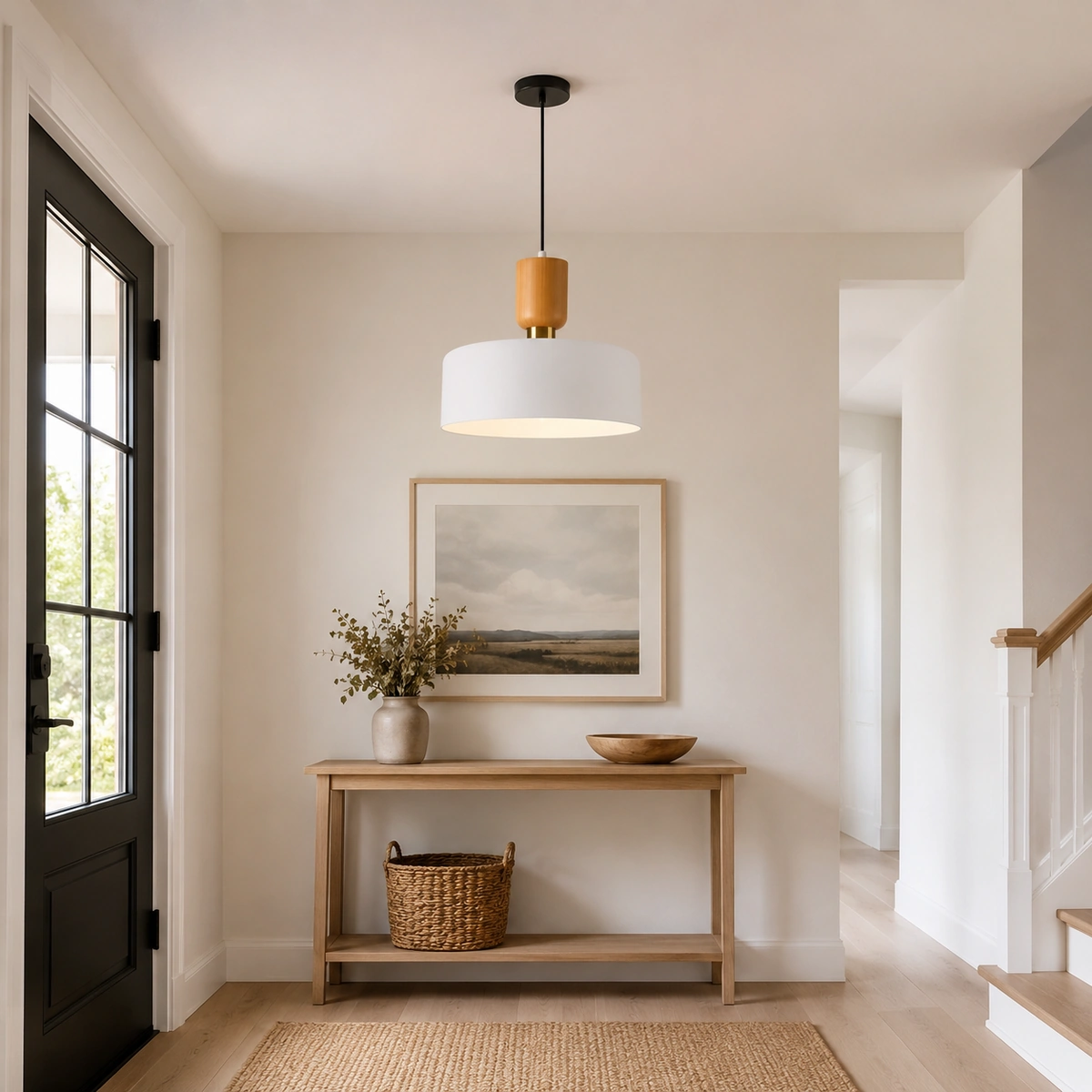 1-layer Matte White - Entryway