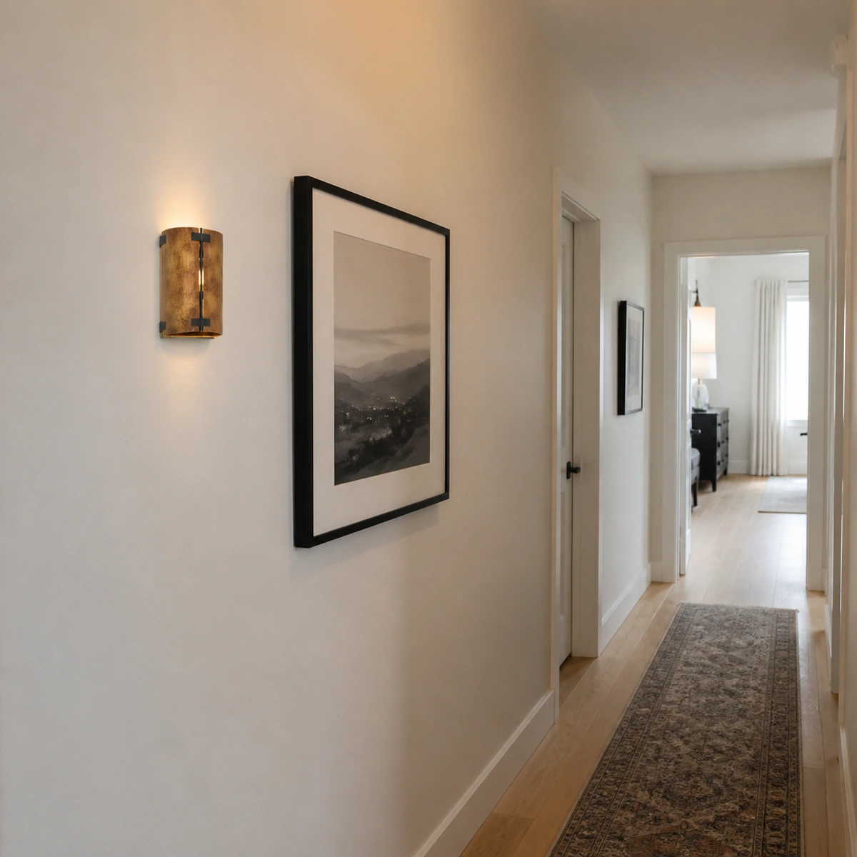 Gallery hallway