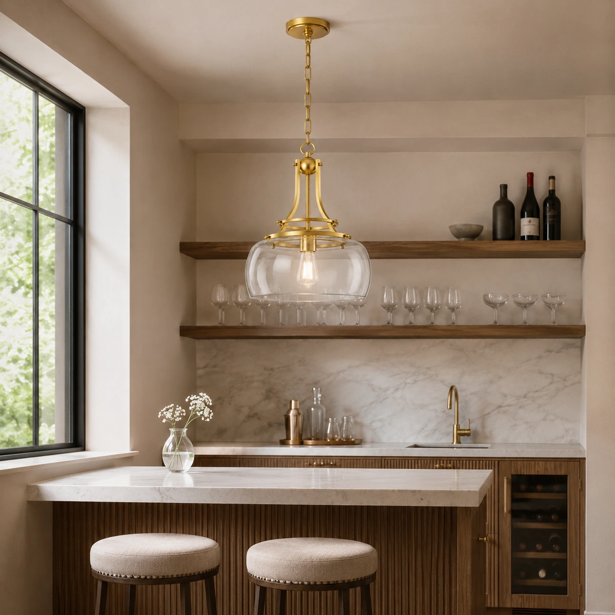 Wet bar